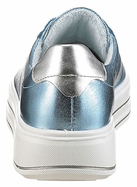 Ara CANBERRA Plateausneaker, Freizeitschuh, Halbschuh, Schnürschuh in Komfo günstig online kaufen