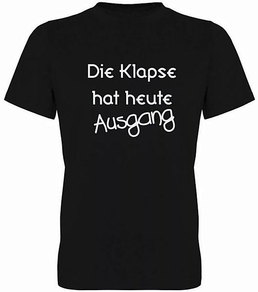 G-graphics T-Shirt Die Klapse hat heute Ausgang Herren T-Shirt, mit trendig günstig online kaufen