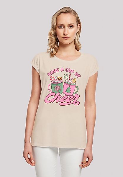 F4NT4STIC T-Shirt "Have a Cup of Cheer Weihnachten", Premium Qualität, Weih günstig online kaufen