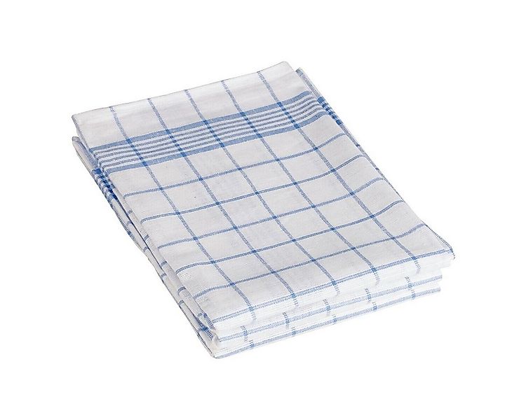 Geschirrtuch blau/weiß kariert, (3-tlg), 50x70 cm günstig online kaufen