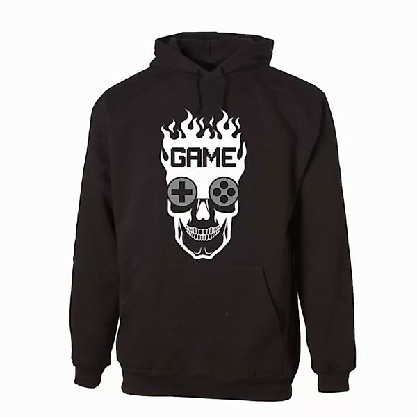 G-graphics Hoodie Game Skull Unisex mit trendigem Frontprint für Gamer*inne günstig online kaufen