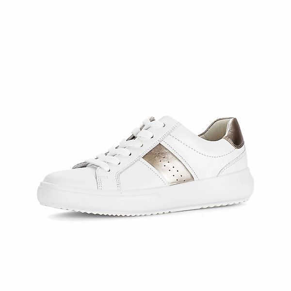 Gabor Sneaker "Sneaker low Materialmix Leder/Lederimitat" günstig online kaufen