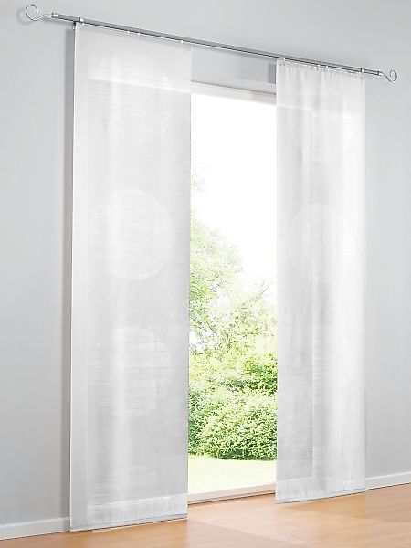 heine Gardine Schiebevorhang, (1 St), halbtransparent günstig online kaufen