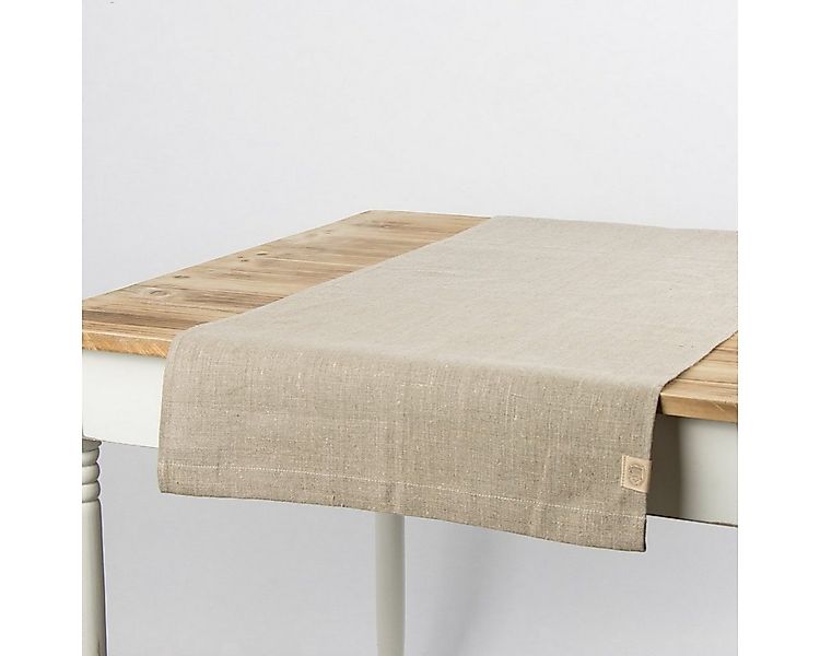 KARDELEN Tischläufer Leinentischläufer Tischläufer Erik 1-lagig 47x150cm na günstig online kaufen
