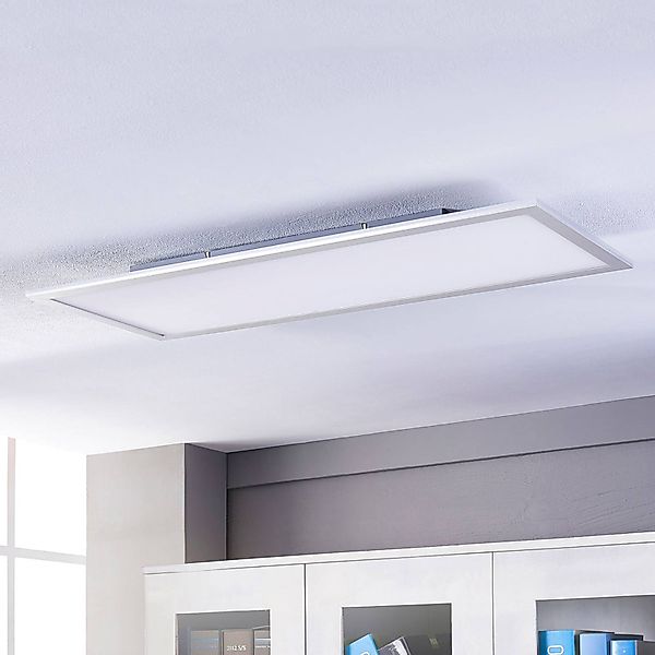 Lindby LED-Panel Livel, CCT, 120 cm x 30 cm, Fernbedienung günstig online kaufen