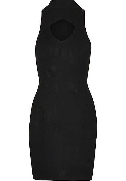 URBAN CLASSICS Shirtkleid Urban Classics Damen Ladies Cut Out Sleevless Dre günstig online kaufen