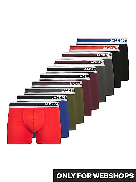 Jack & Jones Trunk "JACJIMMY SOLID TRUNKS 10 PACK" Packung, 10 Stk. tlg. günstig online kaufen