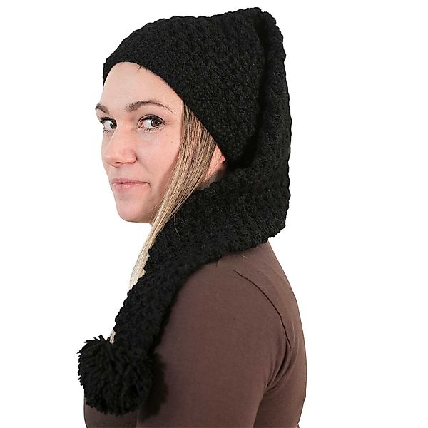 KUNST UND MAGIE Bommelmütze Strickmütze Bommelmütze günstig online kaufen