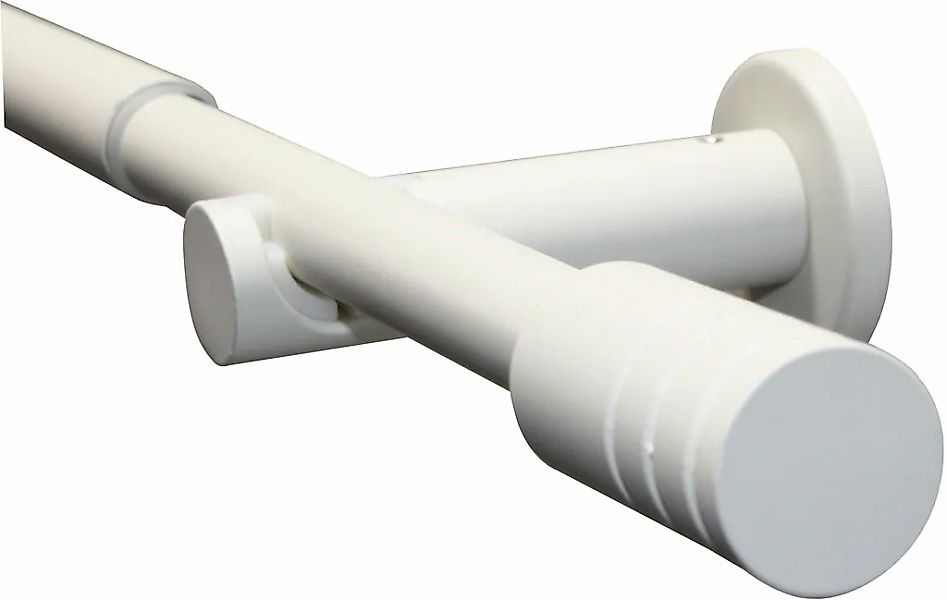 GARDINIA Gardinenstange "Set Ø 16/19 mm" Ø 19 mm 1 läufig-läufig ausziehbar günstig online kaufen