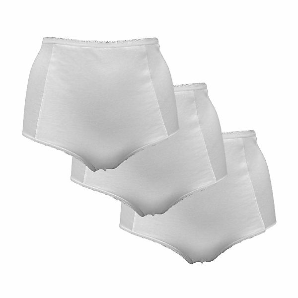 My Basic 3er Pack, basic, eng, elastisch, bequem, weich, mit Bund, Baumwoll günstig online kaufen