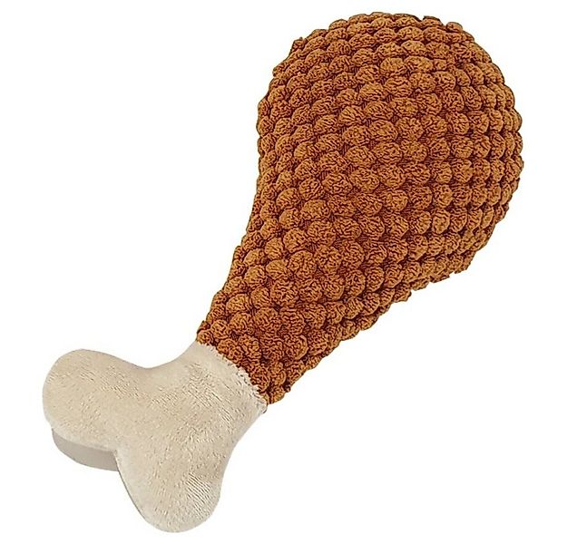 Nobby Tierkuscheltier Hundespielzeug Happy Food Hähnchenkeule günstig online kaufen