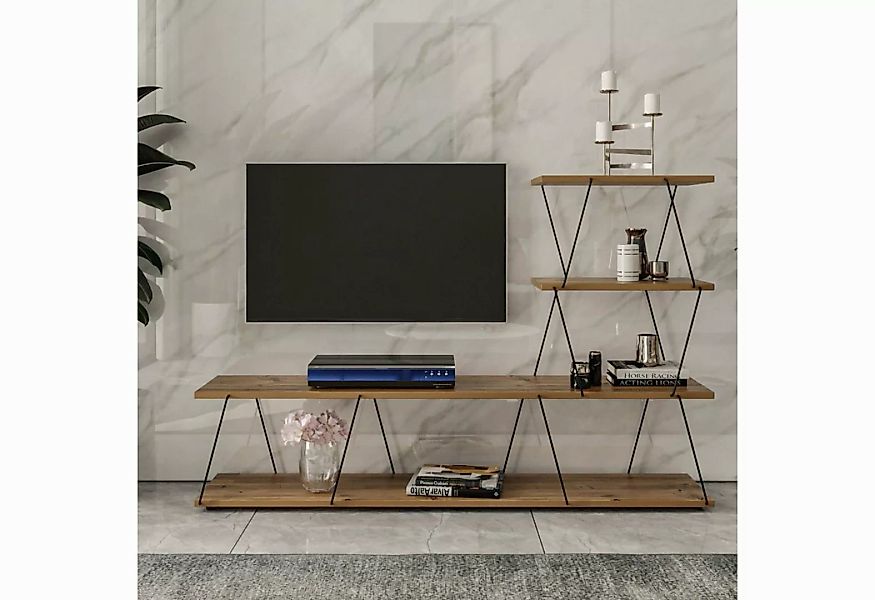 Skye Decor TV-Schrank 100% MELAMINE COATED PARTICLE BOARD, 93 cm x 30 cm x günstig online kaufen