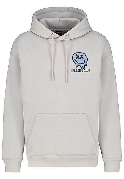 SUBLEVEL Hoodie Herren Kapuzenpullover mit verspielten Prints Sweater, Kapu günstig online kaufen