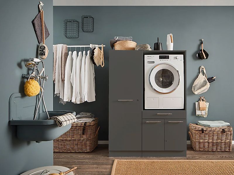 Laundreezy Mehrzweckschrank-Set "LAUNDREEZY LDSK6" günstig online kaufen