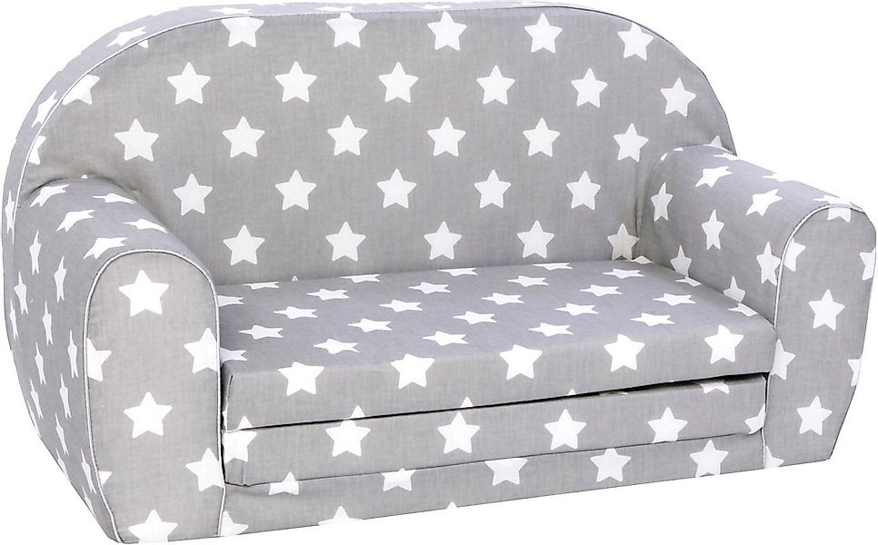Knorrtoys® Sofa Grey White Stars, für Kinder, Made in Europe günstig online kaufen