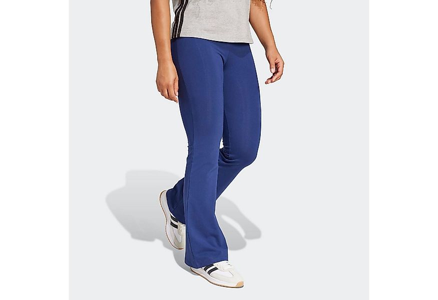 adidas Sportswear Leggings ESSENTIALS SMALL LOGO FLARED (1-tlg) Hoher Bund, günstig online kaufen