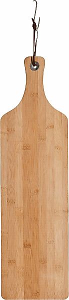 Zeller Present Schneidebrett "Bamboo" Länge ca. 57 cm günstig online kaufen