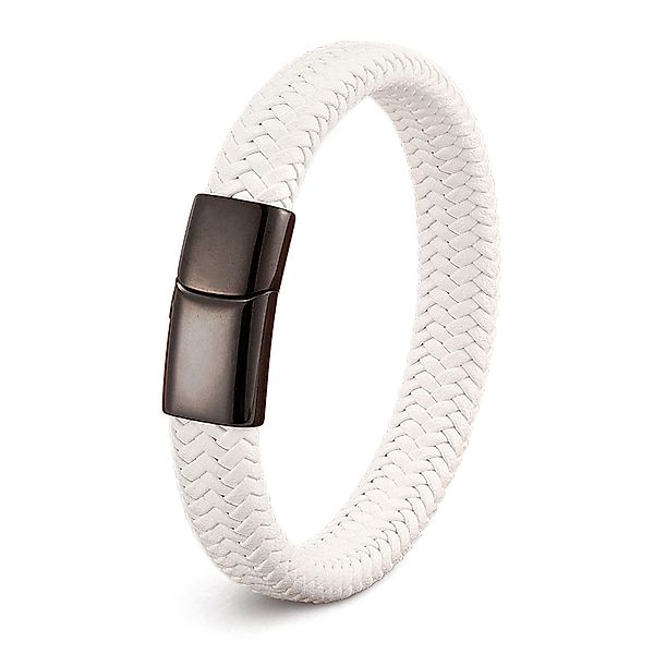 UNIQAL.de Lederarmband Lederarmband Herren "DELUXE" Perlenarmband günstig online kaufen