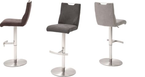 MCA furniture Bistrostuhl GIULIA Barstuhl Tresenstuhl günstig online kaufen