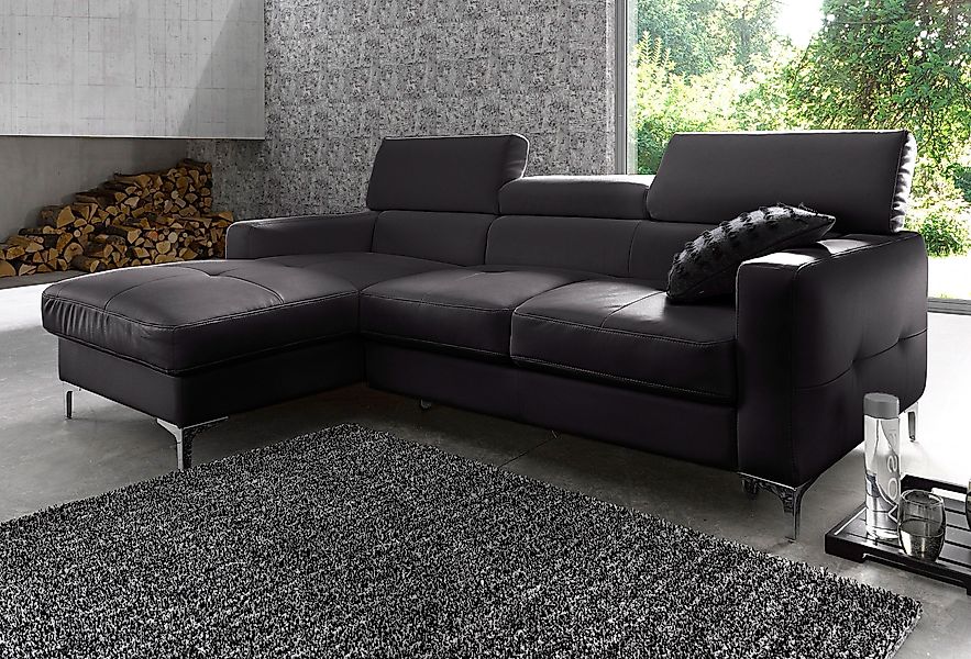 COTTA Polstergarnitur Sammy L-Form, (Set), Set günstig online kaufen
