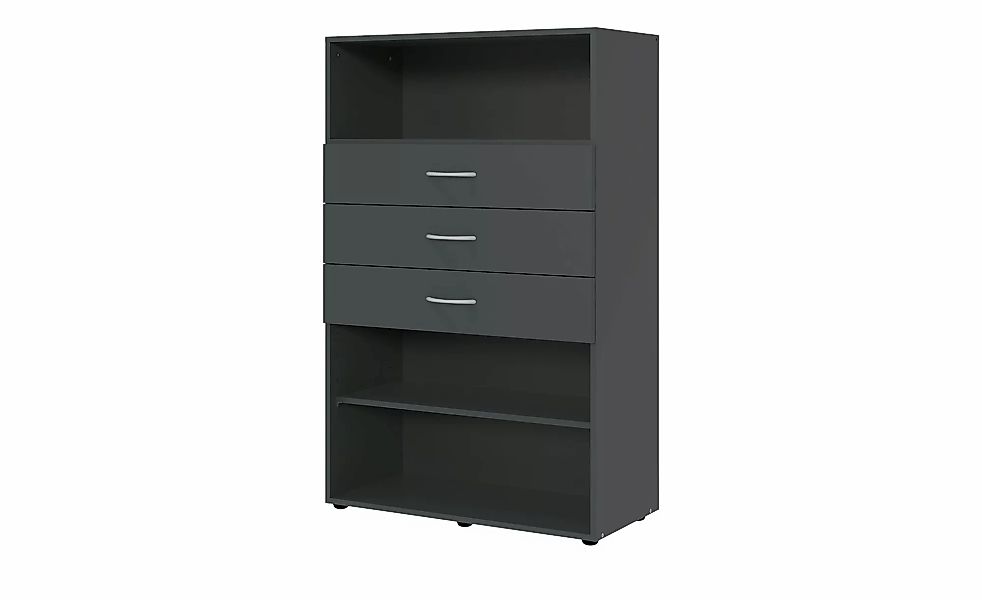 Regal  Multiraumkonzept ¦ grau ¦ Maße (cm): B: 80 H: 126 T: 40.0 Regale > S günstig online kaufen
