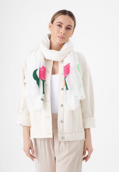Codello Modeschal, (1-St), mit Flower-Print günstig online kaufen