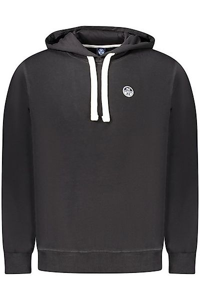 North Sails Sweatshirt Schwarzes Herren-Kapuzen-Sweatshirt: Stilvoll und günstig online kaufen