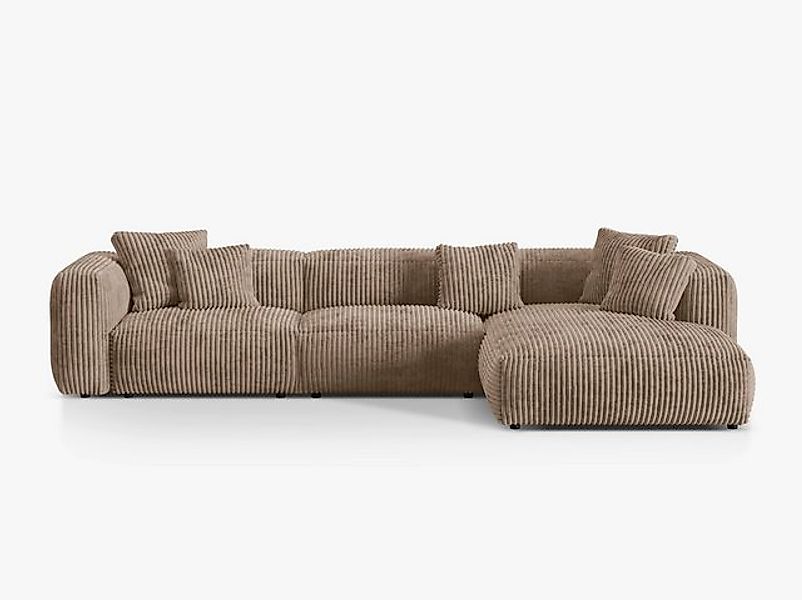 Micadoni Ecksofa Martina, 3-Sitzer günstig online kaufen