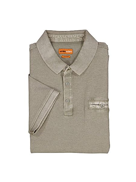 emilio adani Poloshirt Polo-Shirt strukturiert günstig online kaufen