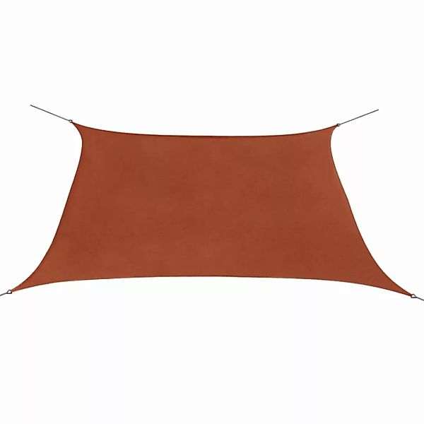 Sonnensegel Oxfordgewebe Quadratisch 2 X 2 M Terracotta günstig online kaufen