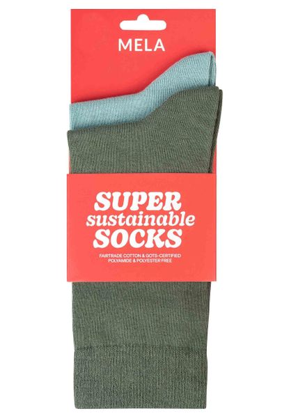 MELA Socken Unisex Socken 2 Paare günstig online kaufen