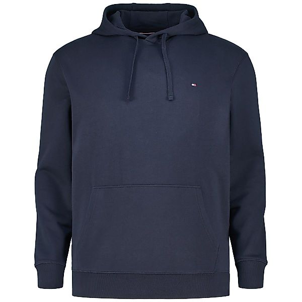 Tommy Hilfiger Hoodie aus Baumwolle Farbe marine Größe: 3XL günstig online kaufen