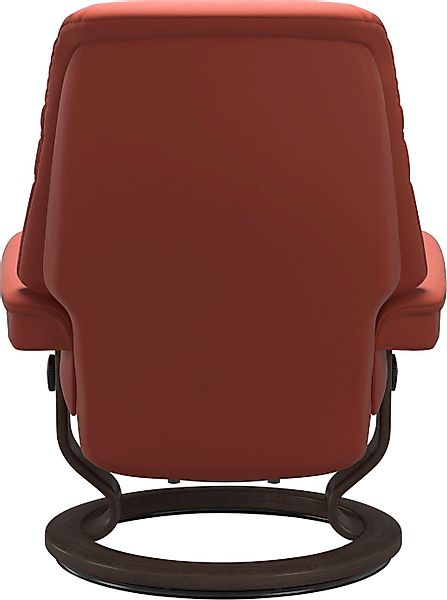 Stressless Fußhocker "Sunrise" mit Classic Base, Gestell Wenge günstig online kaufen