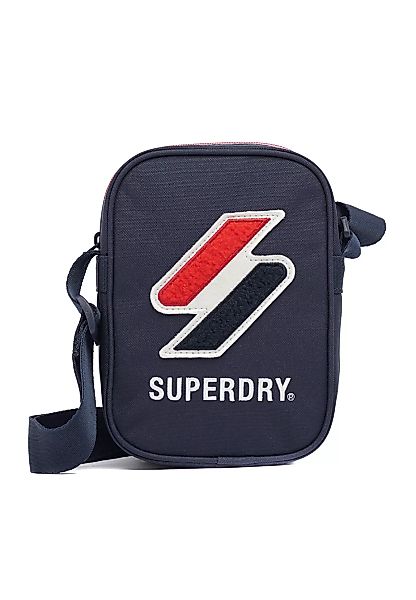 Superdry Citybag SPORTSTYLE SIDE BAG Deep Navy Dunkelblau günstig online kaufen