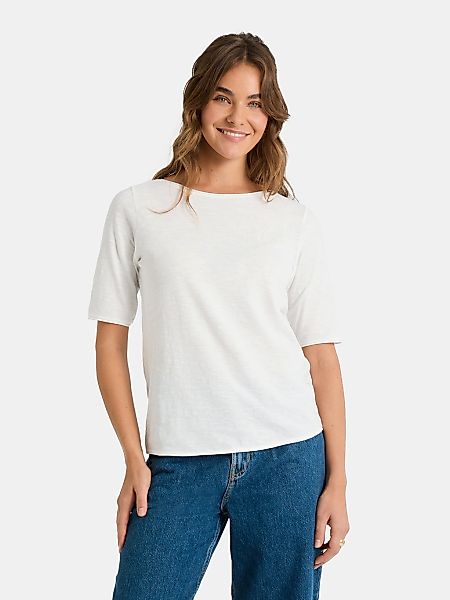 Lieblingsstück Rundhalsshirt "CandiceEP" mit Statement-Stickerei und im Bat günstig online kaufen