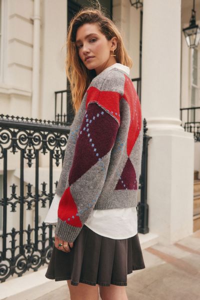 Next Strickpullover Strickpullover mit Hemdlage, Kragen günstig online kaufen