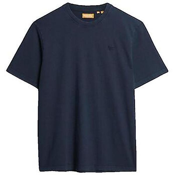 Superdry  T-Shirt T-shirt  Vintage Washed bleu marine günstig online kaufen