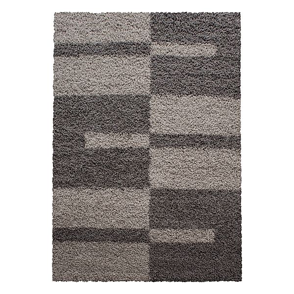 Teppium Teppich Kariert Design, Rechteckig, Höhe: günstig online kaufen