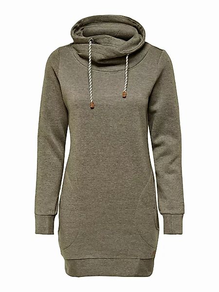 ONLY Langes Sweatshirt Damen Grün günstig online kaufen