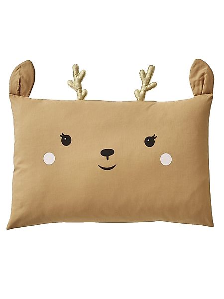 vertbaudet Bettwäsche Baby Kissenbezug GRÜNER WALD, günstig online kaufen