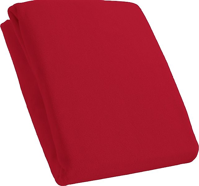 KUM Spannbettlaken Mikrofaser-Fleece Spannbetttuch, Microfaser-Fleece, Gumm günstig online kaufen