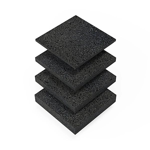 Bauheld Terrassenpads 90 x 90 x 3 mm 30 Stück günstig online kaufen