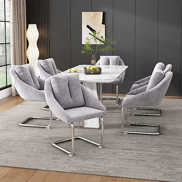 Flieks Freischwinger (Set, 6 St), 6er günstig online kaufen