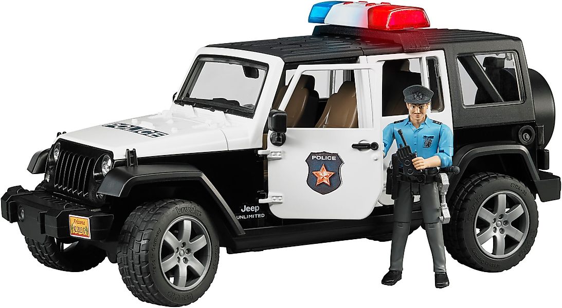 Bruder® Spielzeug-Auto Jeep Wrangler Rubicon Unlimited günstig online kaufen