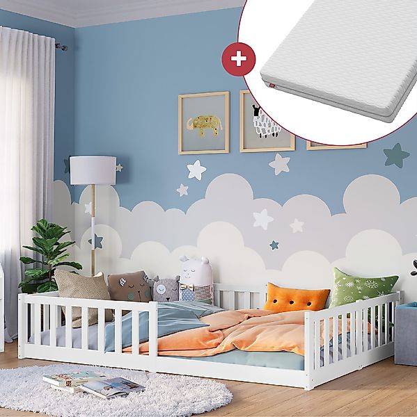 Bellabino Kinderbett Vere (weiß, auch verfügbar günstig online kaufen
