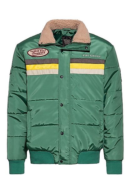 KingKerosin Winterjacke Garage Built Choppers (1-St) im Retro-Style günstig online kaufen