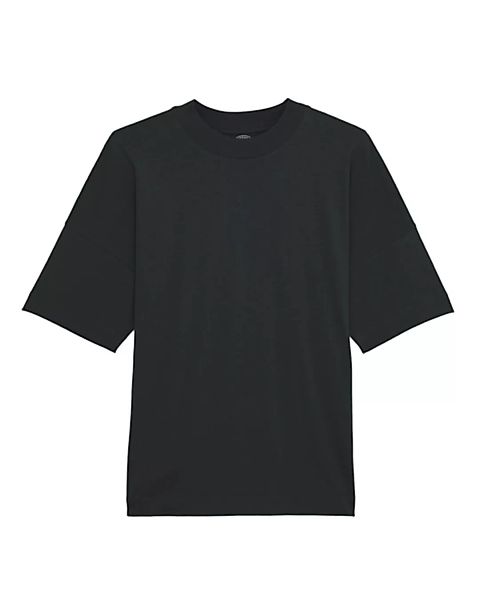 Unisex Stehkragen-t-shirt Aus Bio-baumwolle "Billy" günstig online kaufen