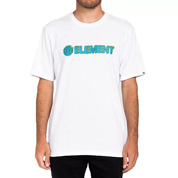 Element Blazin 3d Kurzärmeliges T-shirt XS Optic White günstig online kaufen