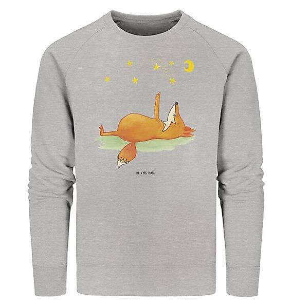 Mr. & Mrs. Panda Longpullover Fuchs Sterne Größe S - Heather Grey - Geschen günstig online kaufen