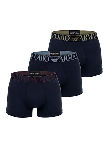 Emporio Armani Boxershorts Boxershorts Unterhosen Dreierpack günstig online kaufen